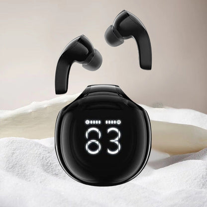 Bluetooth-headset i örat med lång livslängd och digital display