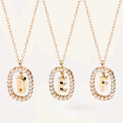 High-End Bokstavshalsband