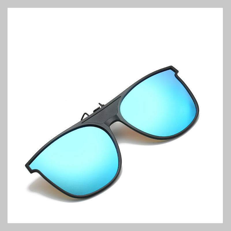 Klämma för solglasögon