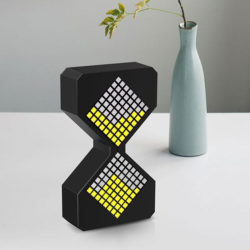 ⏳ Elektroniskt Timglas med Ljus ⏳