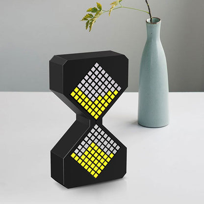 ⏳ Elektroniskt Timglas med Ljus ⏳