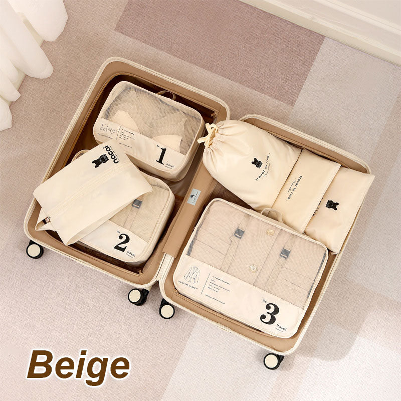 Portabel Reseförvaringspåse