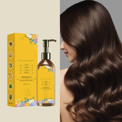 Enkeldos Blommig Hårfärg