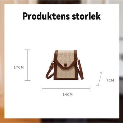 Högvärdig Kors Kroppsväska För Pendling