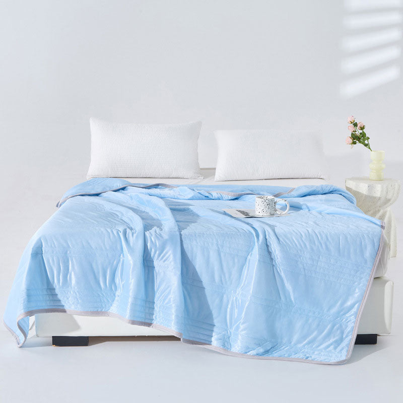 ❄️Ice Spring Cool Silk Sommerdecke | Superweiche Klimaanlagendecke