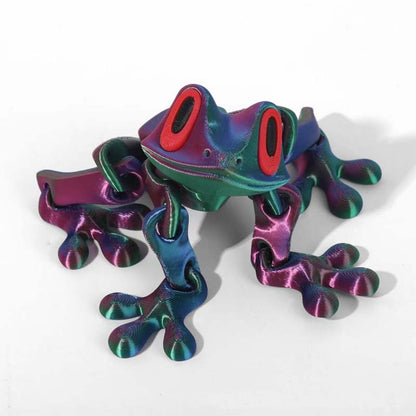 3D-tryckt magnetisk grodkylskåpsmagne
