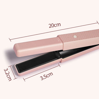 💁‍♀️Bärbar locktång och plattång