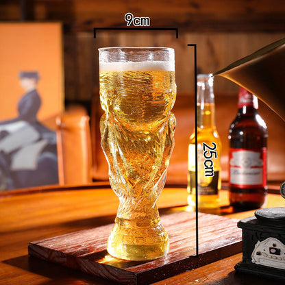 ⚽Hercules Football Glass