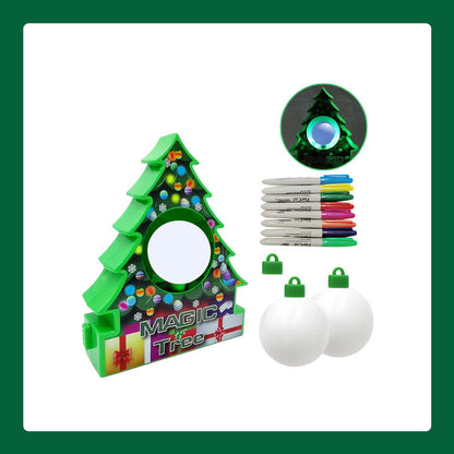 Gör-det-själv julgran