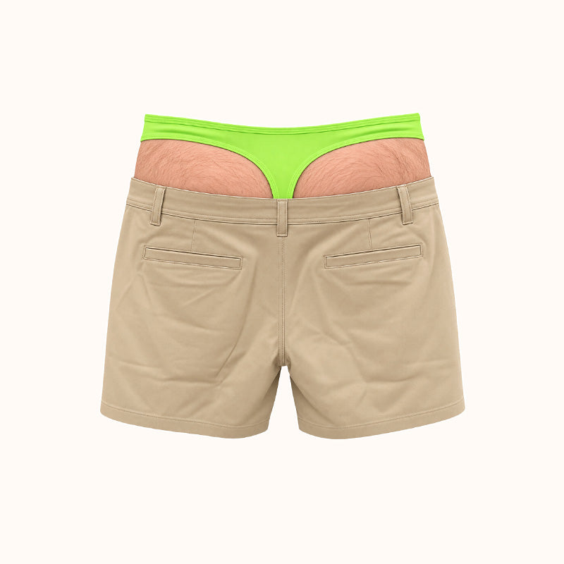 😂Funny Golf Briefs for Men - Cheeky Gift Shorts