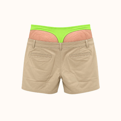 😂Funny Golf Briefs for Men - Cheeky Gift Shorts