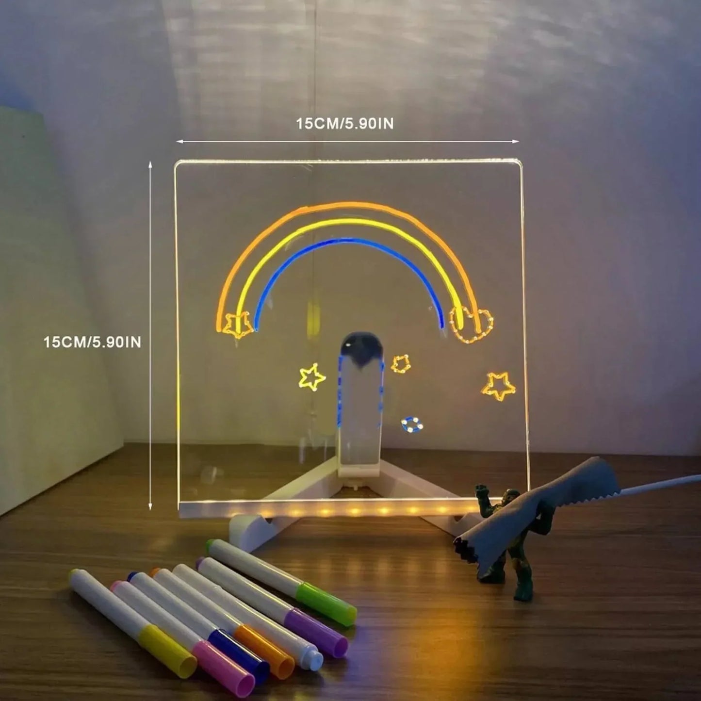 🎨Luminous Led Drawing Board For Children✨