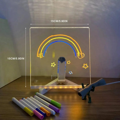 🎨Luminous Led Drawing Board For Children✨