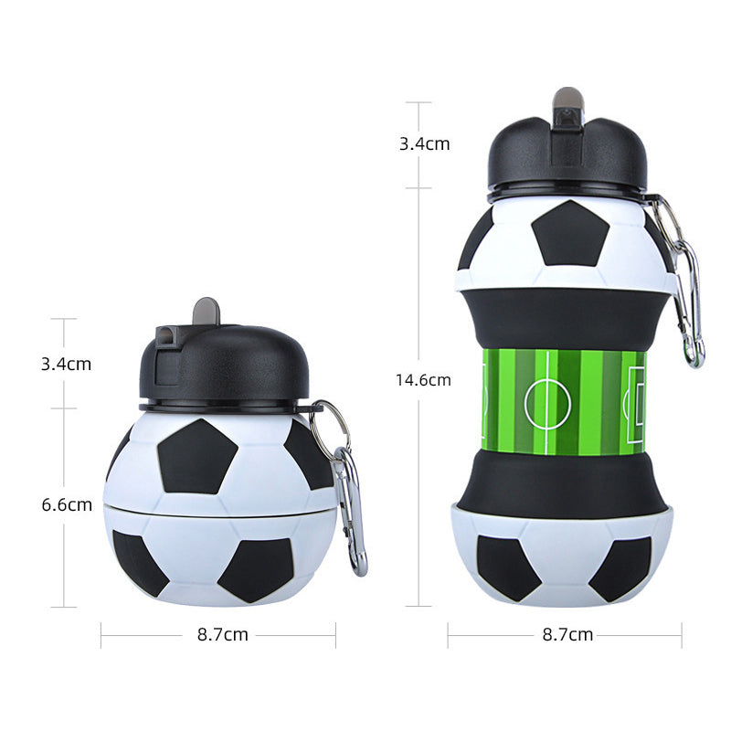🌍 Spherical Collapsible Silicone Cup
