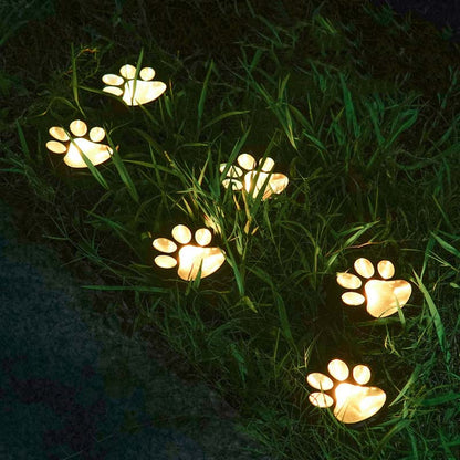 Solcellsdriven Katttasslampa