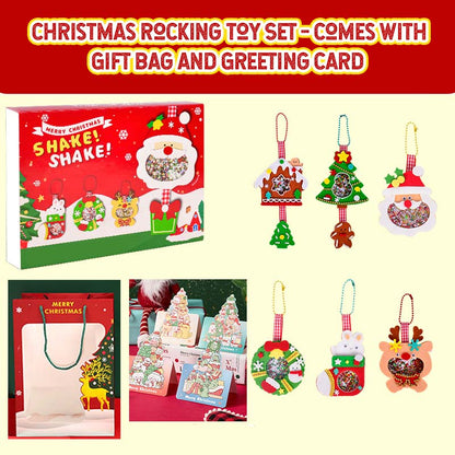 Julhängande Gunghäst I Filt