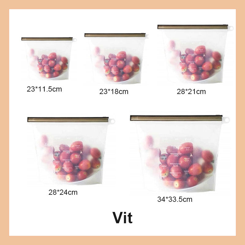 Kylförvaringspåse i silikon