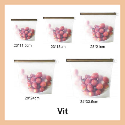 Kylförvaringspåse i silikon