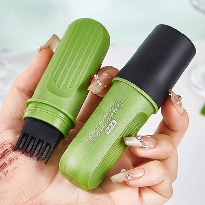 🖌️ Penna för att täcka grått hår – omedelbar färgkorrigering, när som helst!