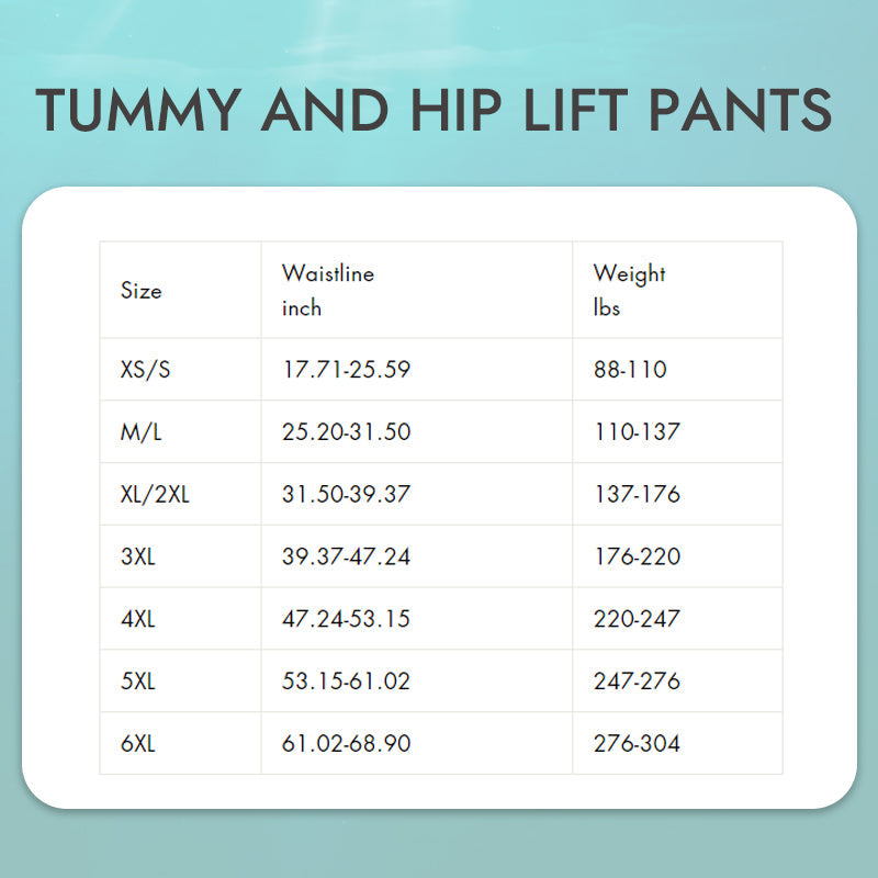 Boxerbyxor med hög midja och magkontroll
