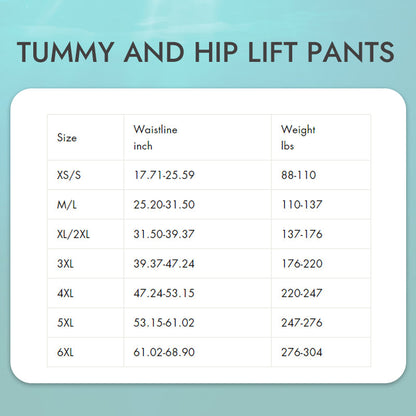 Boxerbyxor med hög midja och magkontroll
