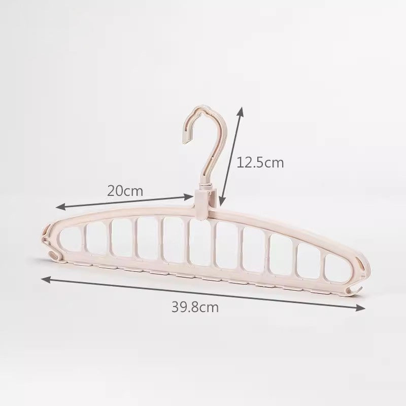 Sömlös hopfällbar hängare