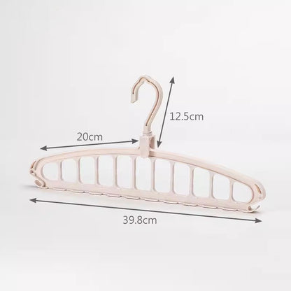 Sömlös hopfällbar hängare