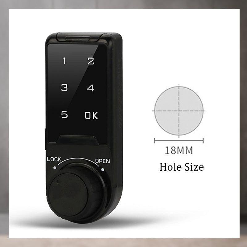 Träskåpslåda Smart lösenordslås