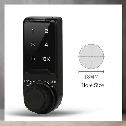 Träskåpslåda Smart lösenordslås