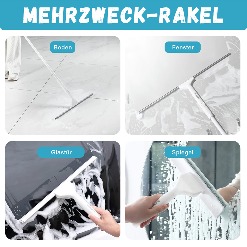 Rakel för sprutrengöring av fönster/Fönsterputs med sprutrengöring
