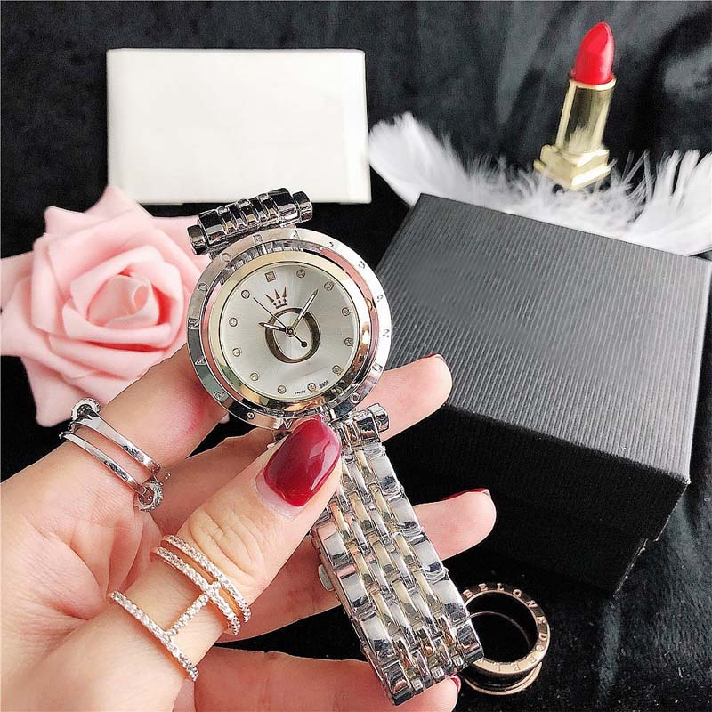 💎 Glänsande Tidsarmband för Par | Elegant parklocka