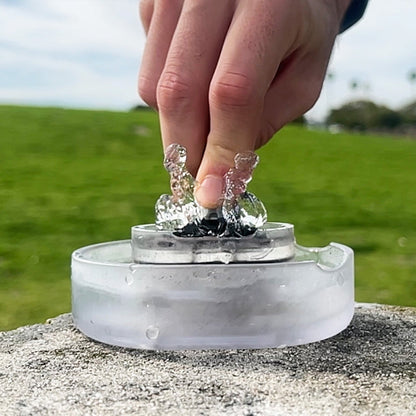 Portabelt verktyg för rengöring av rakhyvel