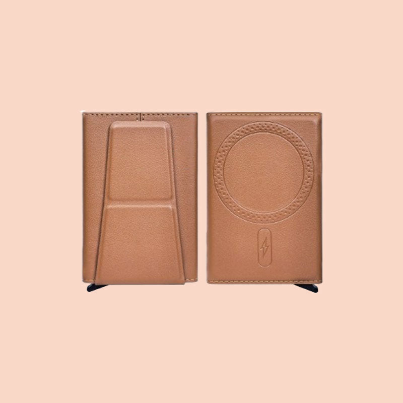 📱 Magnetisk korthållare med automatisk pop-up | Smart stativ, multifunktionell design 🏆