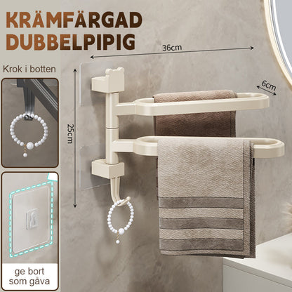 Vridbar Handdukshängare