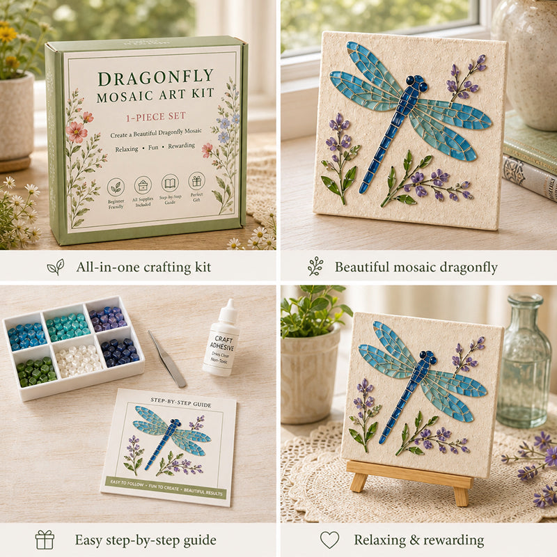 🌻Garden Mosaic Art Kit