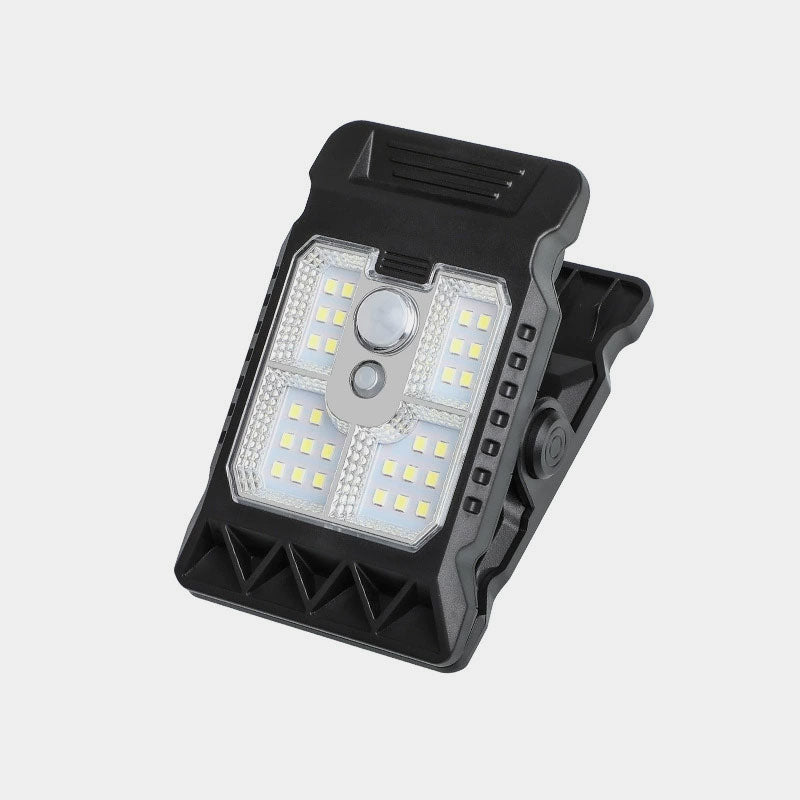 Solar-Gartenzaun-Clip-Licht Für Den Außenbereich