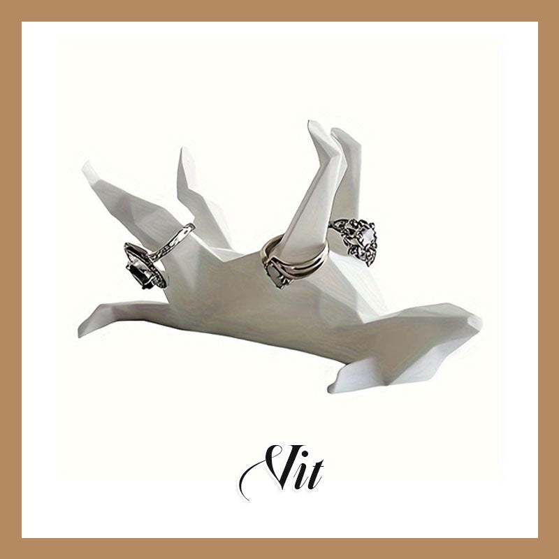 Ringhållare för katt och hund