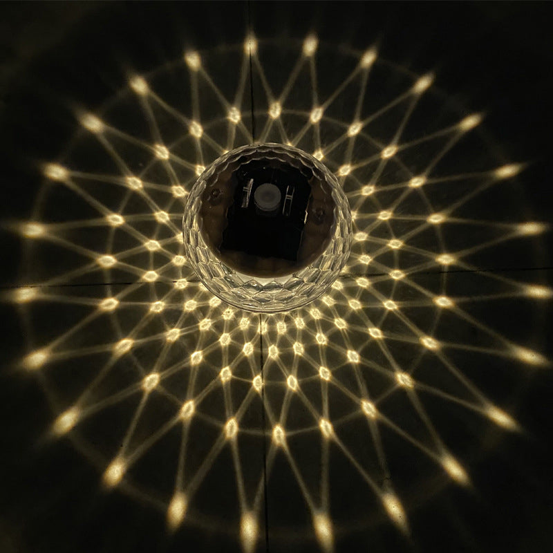 Solar Floating Garden and Courtyard Light