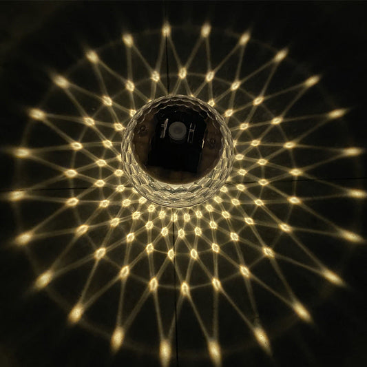 Solar Floating Garden and Courtyard Light