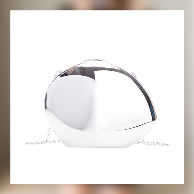 Kedjeväska I Metall Akryl