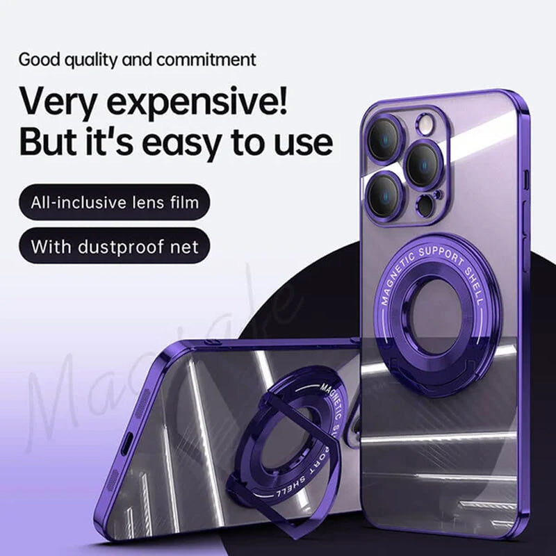 Magnetisk hållare Plätering Telefonfodral