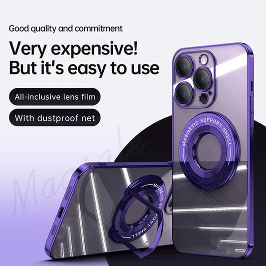 Magnetisk hållare Plätering Telefonfodral