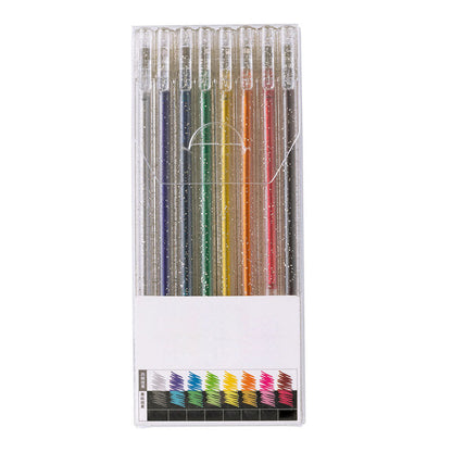 Metallfärgad Flash Gel Pen