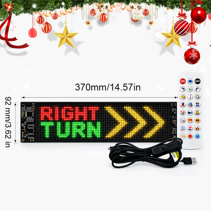 🌀Smart App-Controlled Christmas LED Pixel Display
