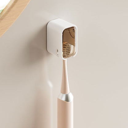 🪥 Borrfri Dammfri Tandborsthållare | Ge din tandborste ett eget "hem" 🪥