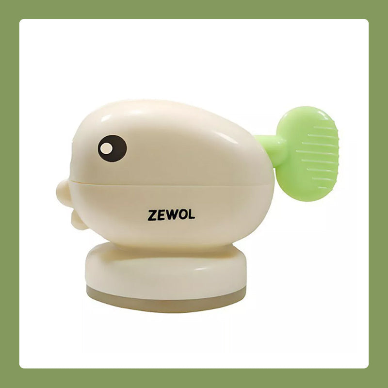 🐳 Valfisk Sugpropps Tandkrämspress – Gör varje tandkrämspress till en glädjefylld upplevelse!