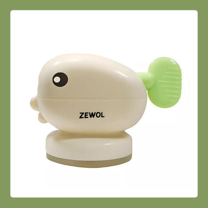 🐳 Valfisk Sugpropps Tandkrämspress – Gör varje tandkrämspress till en glädjefylld upplevelse!