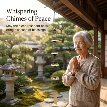 🔔 Prayer Pagoda Wind Chime