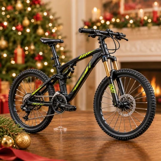 🚲DIY Mountain Bike Model Kit – Build, Display & Collect