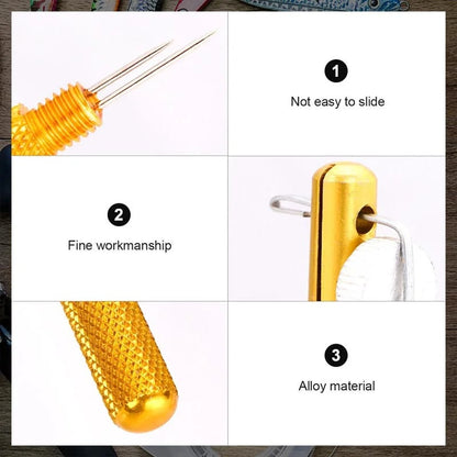 Fishing Line Knotter Hook Needle🎣